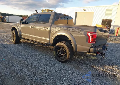 2018 Ford F-150 Raptor z USA, uszkodzony, nr VIN 1FTFW1RG1JFD93908